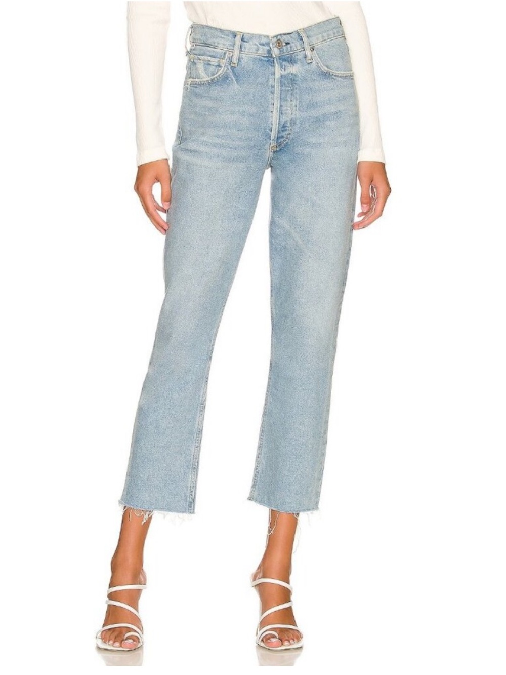 Citizens Of Humanity Charlotte Crop Jeans in Parlay